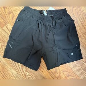Black Athletic Performance Shorts